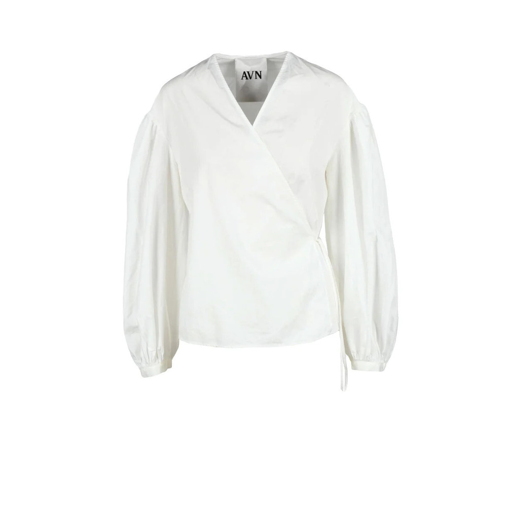 AVN White Cotton Shirt